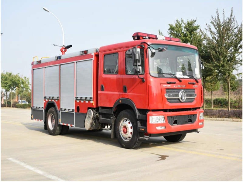國(guó)六7噸東風(fēng)D9泡沫消防車