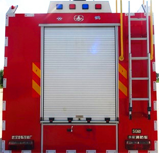 6噸東風(fēng)153水罐消防車(chē)