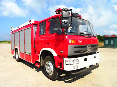6噸東風(fēng)153水罐消防車(chē)
